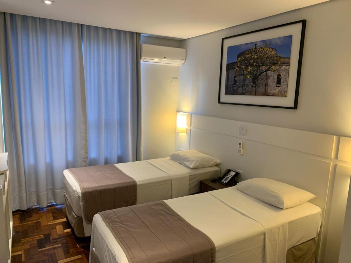 Hotel Centro Europeu Курітіба Екстер'єр фото