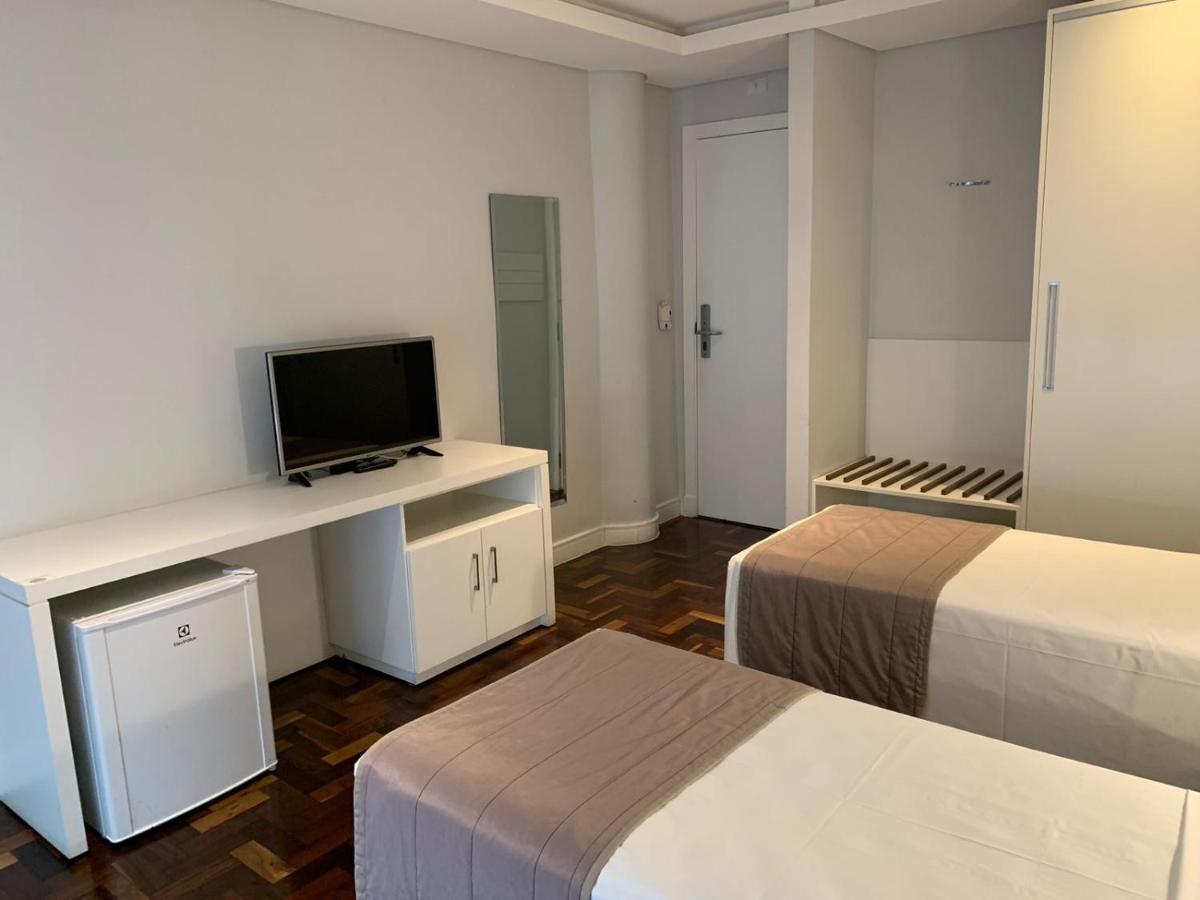 Hotel Centro Europeu Курітіба Екстер'єр фото