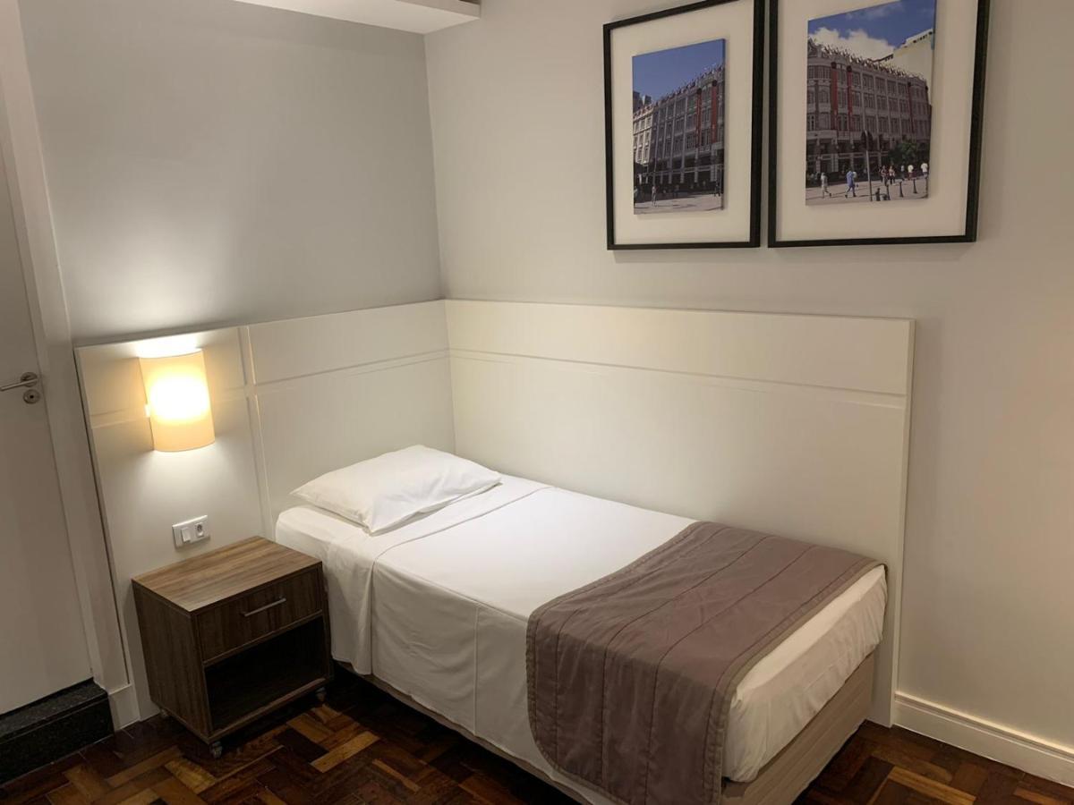 Hotel Centro Europeu Курітіба Екстер'єр фото
