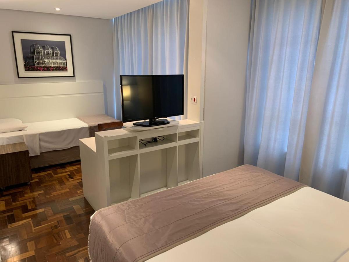 Hotel Centro Europeu Курітіба Екстер'єр фото