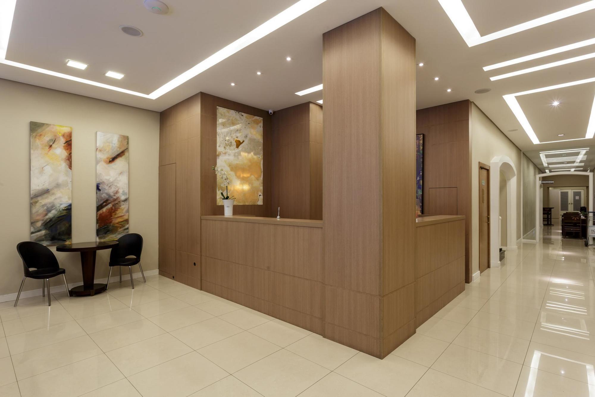 Hotel Centro Europeu Курітіба Екстер'єр фото