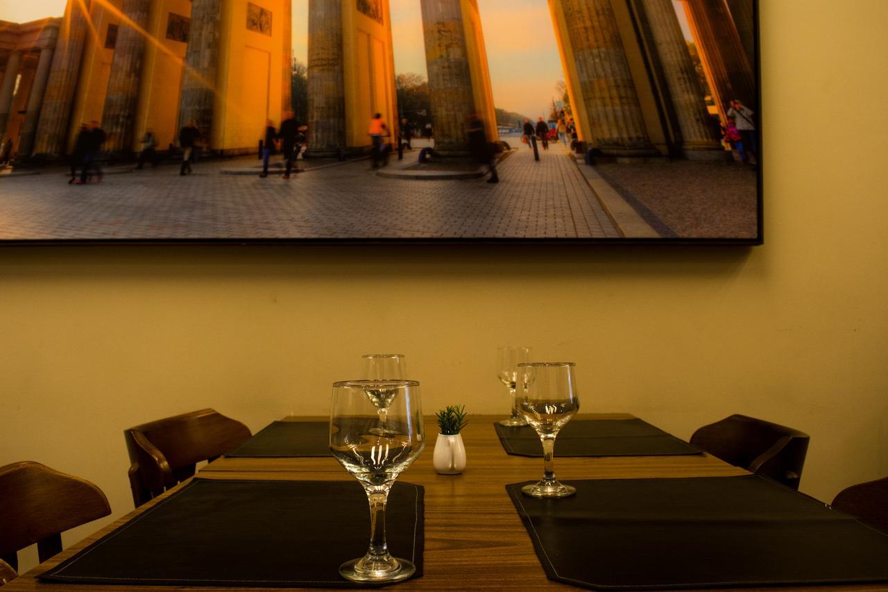 Hotel Centro Europeu Курітіба Екстер'єр фото
