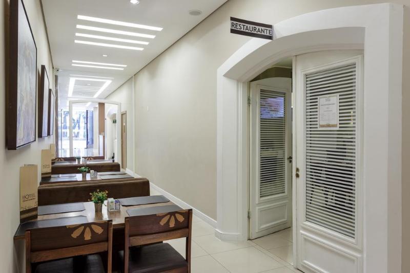Hotel Centro Europeu Курітіба Екстер'єр фото