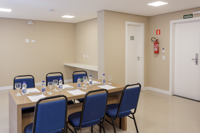 Hotel Centro Europeu Курітіба Екстер'єр фото