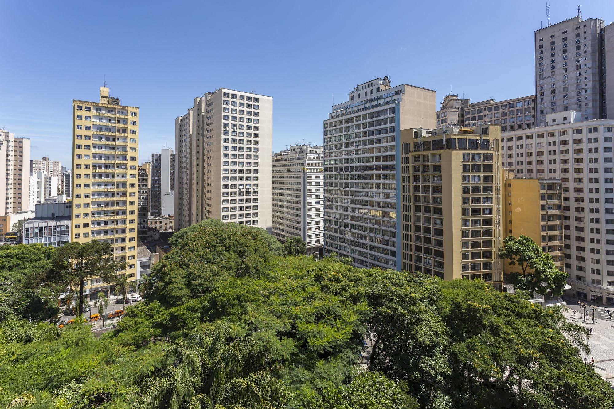 Hotel Centro Europeu Курітіба Екстер'єр фото