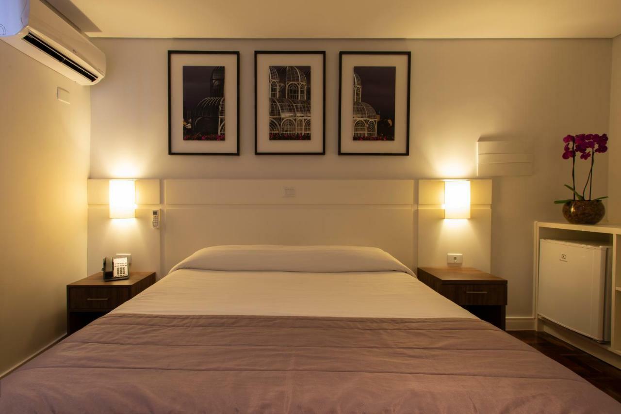 Hotel Centro Europeu Курітіба Екстер'єр фото