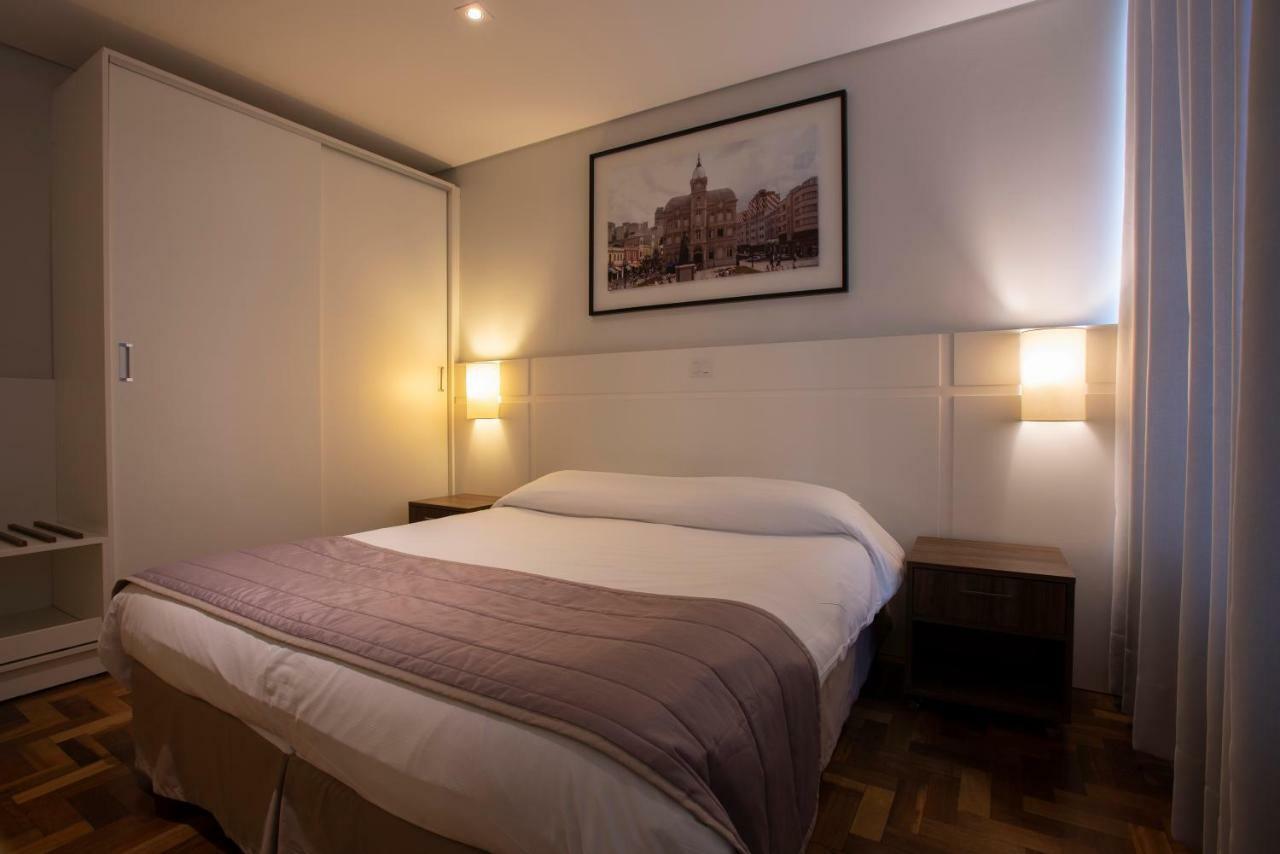 Hotel Centro Europeu Курітіба Екстер'єр фото