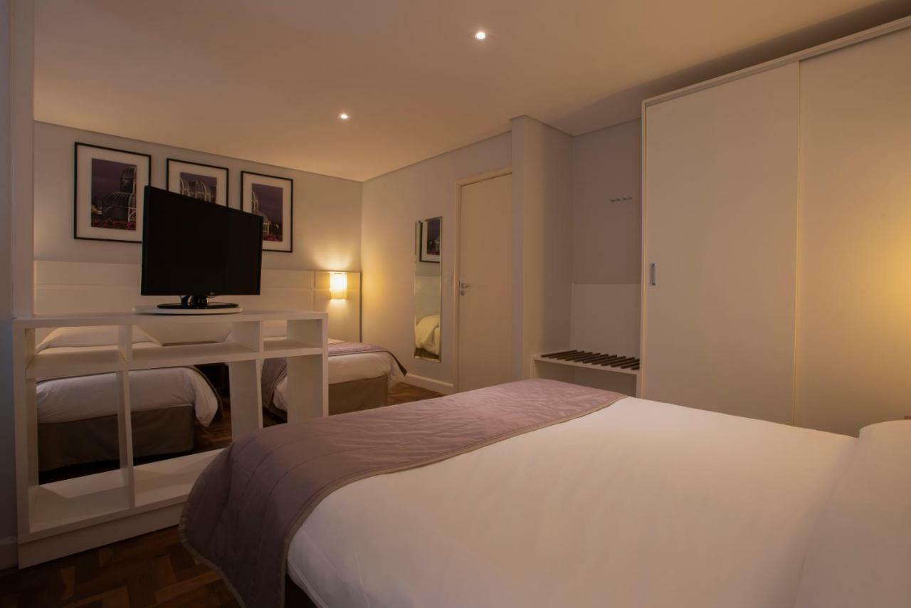 Hotel Centro Europeu Курітіба Екстер'єр фото