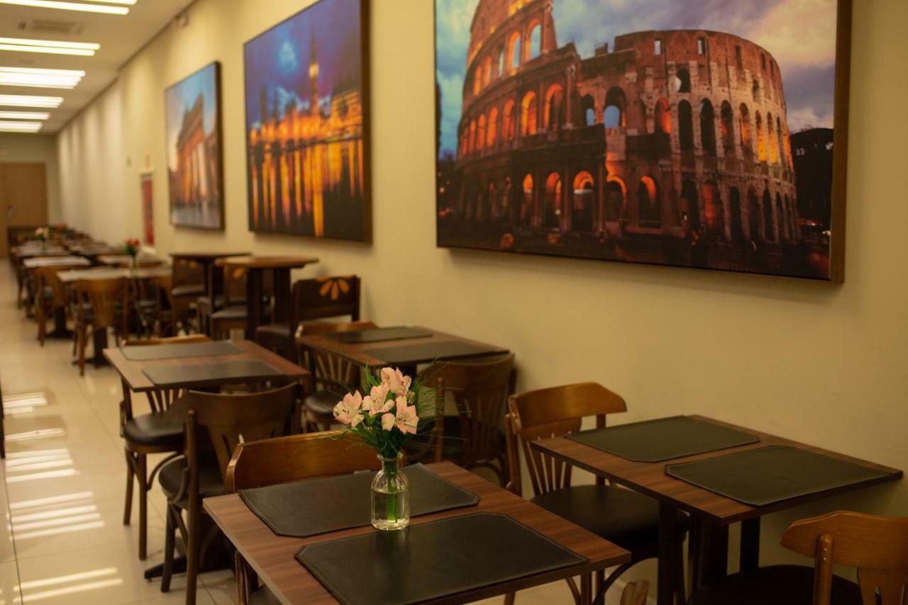 Hotel Centro Europeu Курітіба Екстер'єр фото