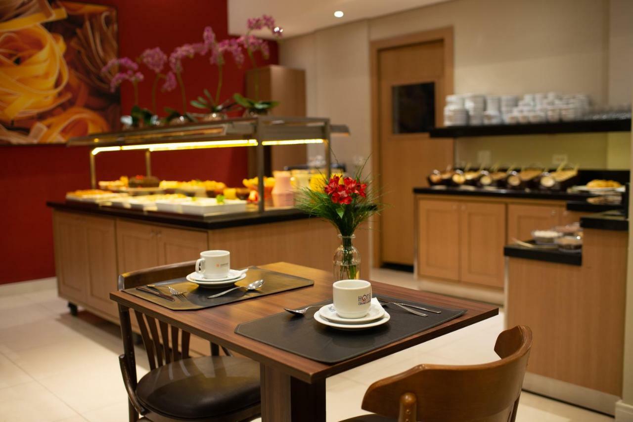 Hotel Centro Europeu Курітіба Екстер'єр фото