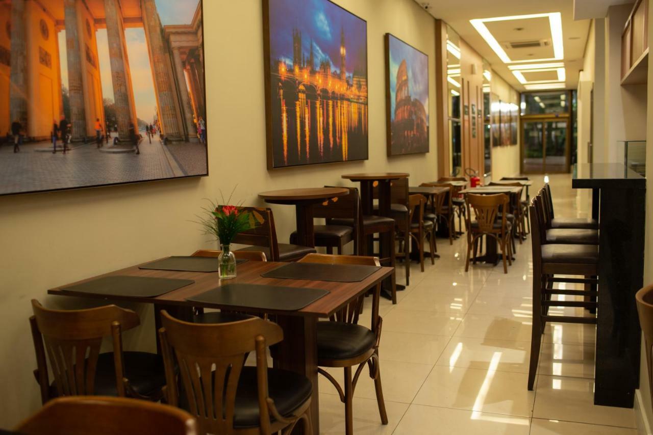 Hotel Centro Europeu Курітіба Екстер'єр фото