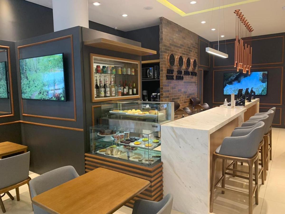 Hotel Centro Europeu Курітіба Екстер'єр фото
