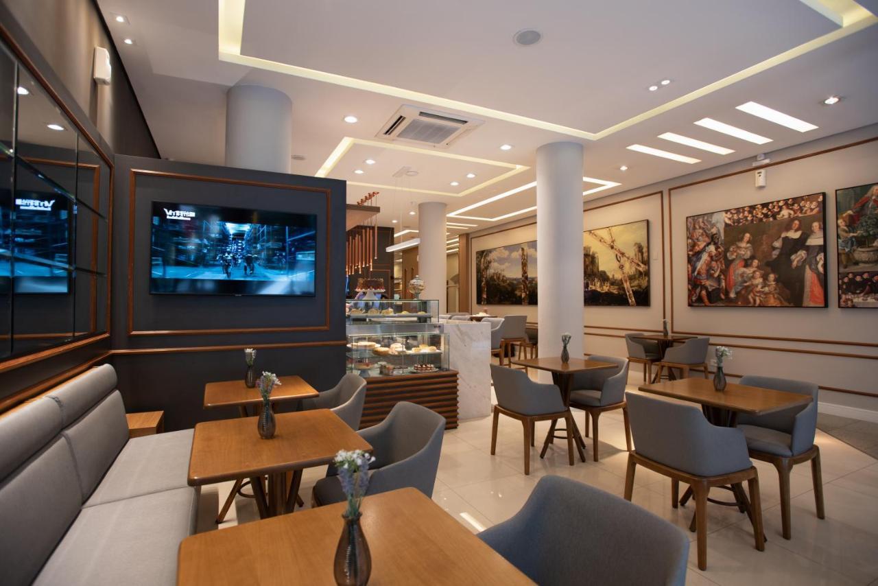 Hotel Centro Europeu Курітіба Екстер'єр фото