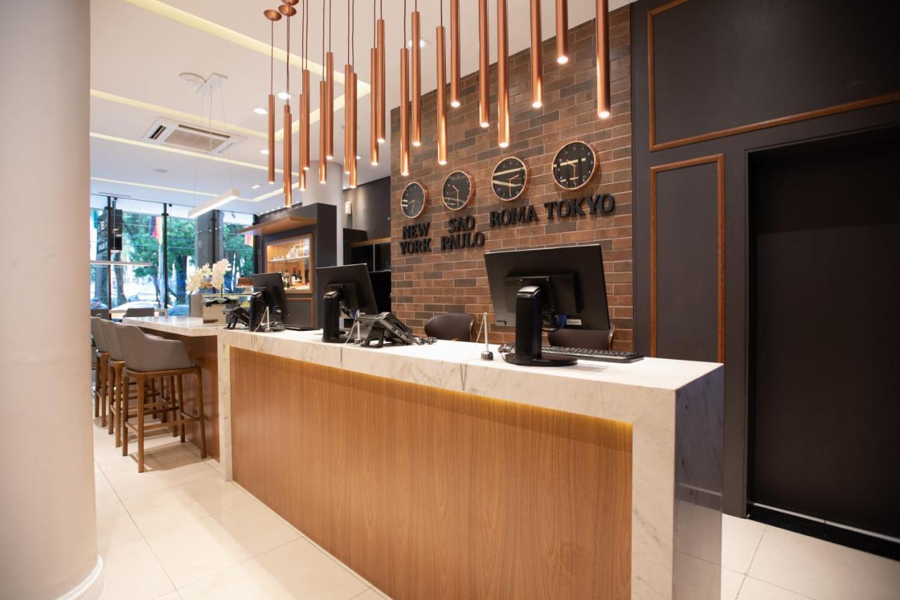 Hotel Centro Europeu Курітіба Екстер'єр фото